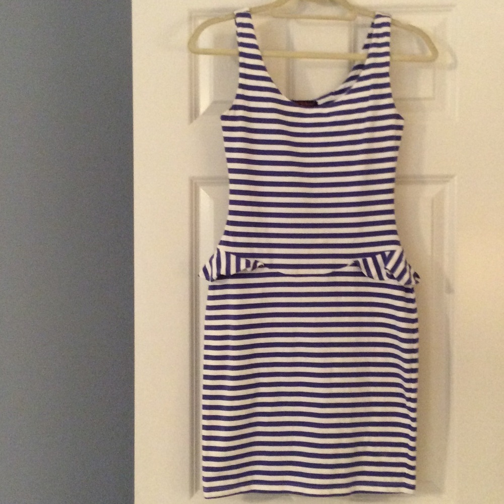 COPY - Betsey Johnson Sailor Striped Dress